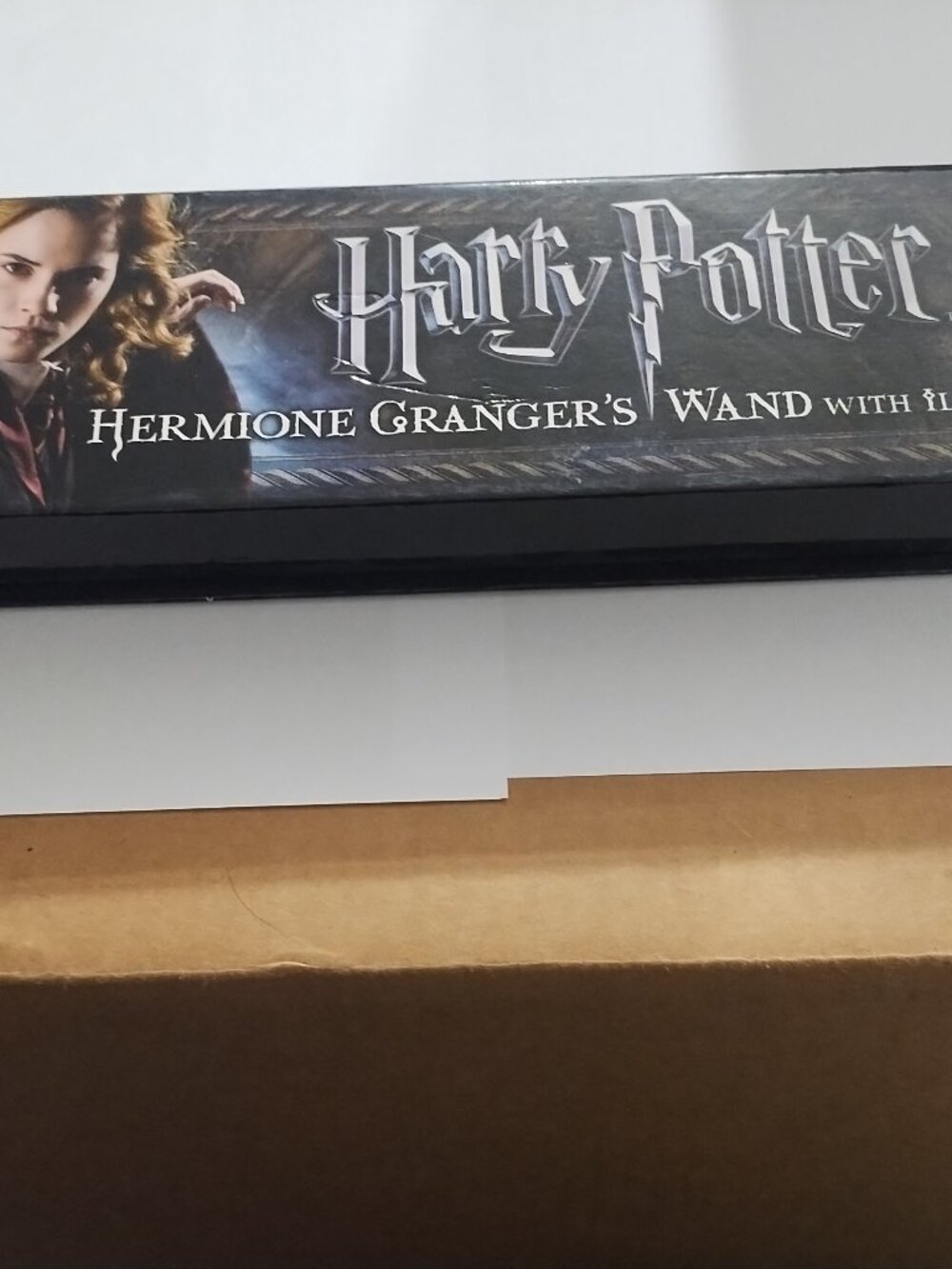 Hermione Granger Illuminating Wand The Noble Collection